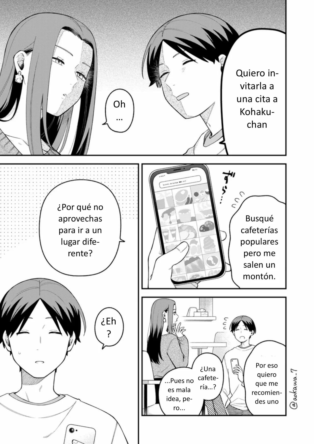 Gōkon ni ittara onna ga inakatta hanashi Capítulo 67 - Page 2