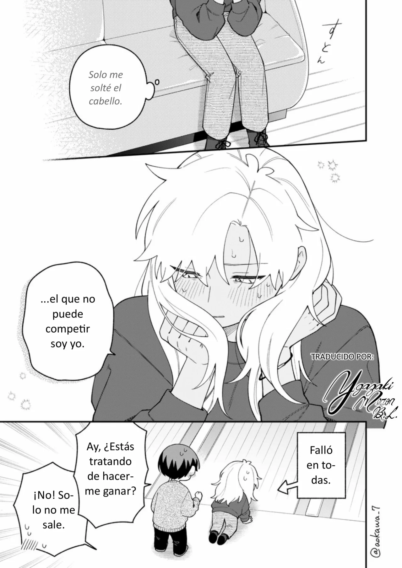 Gōkon ni ittara onna ga inakatta hanashi Capítulo 67 - Page 20