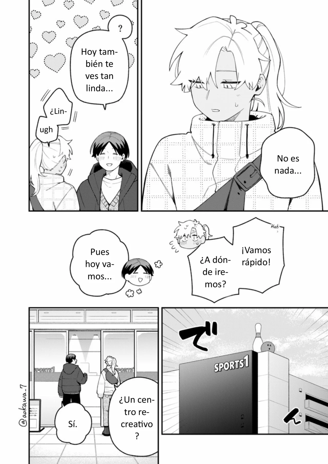 Gōkon ni ittara onna ga inakatta hanashi Capítulo 67 - Page 5