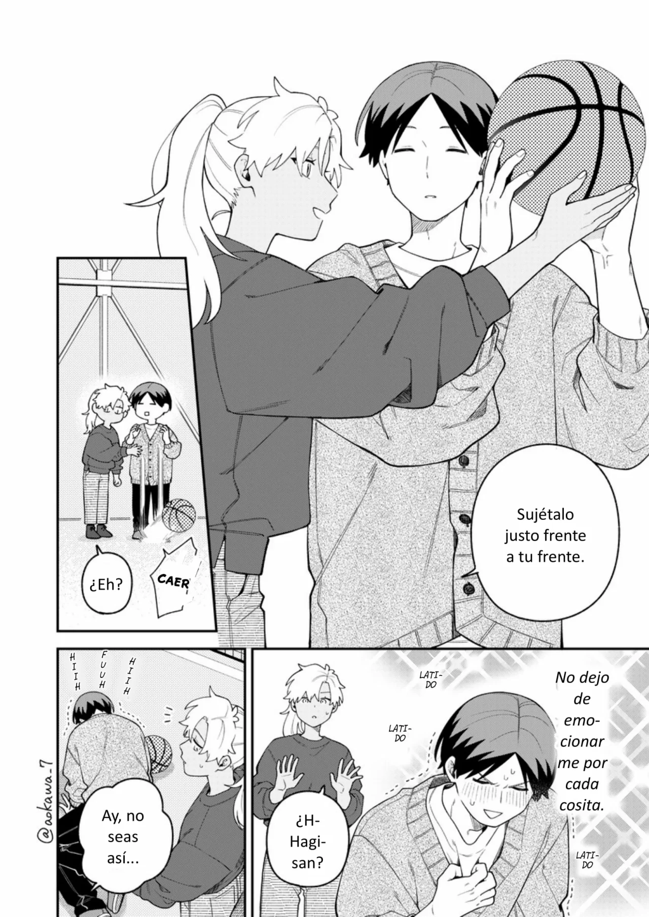 Gōkon ni ittara onna ga inakatta hanashi Capítulo 67 - Page 9