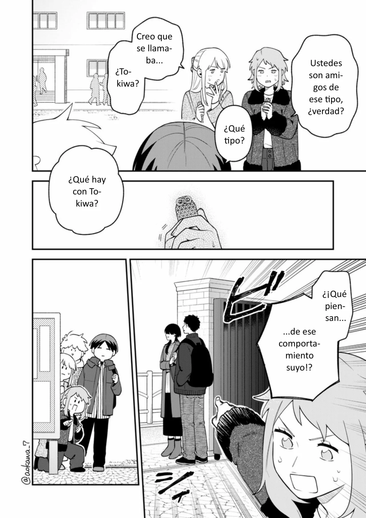 Gōkon ni ittara onna ga inakatta hanashi Capítulo 68 - Page 13