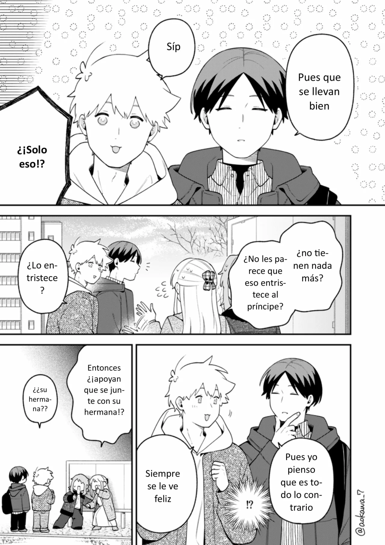 Gōkon ni ittara onna ga inakatta hanashi Capítulo 68 - Page 14