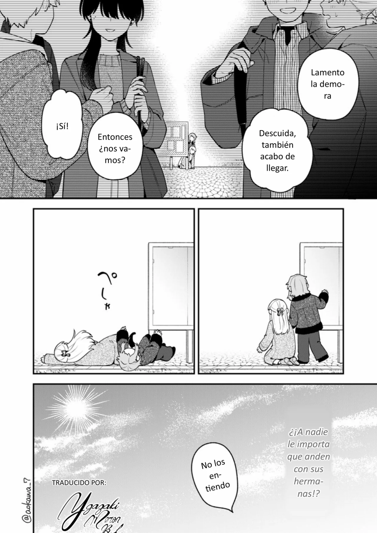 Gōkon ni ittara onna ga inakatta hanashi Capítulo 68 - Page 17