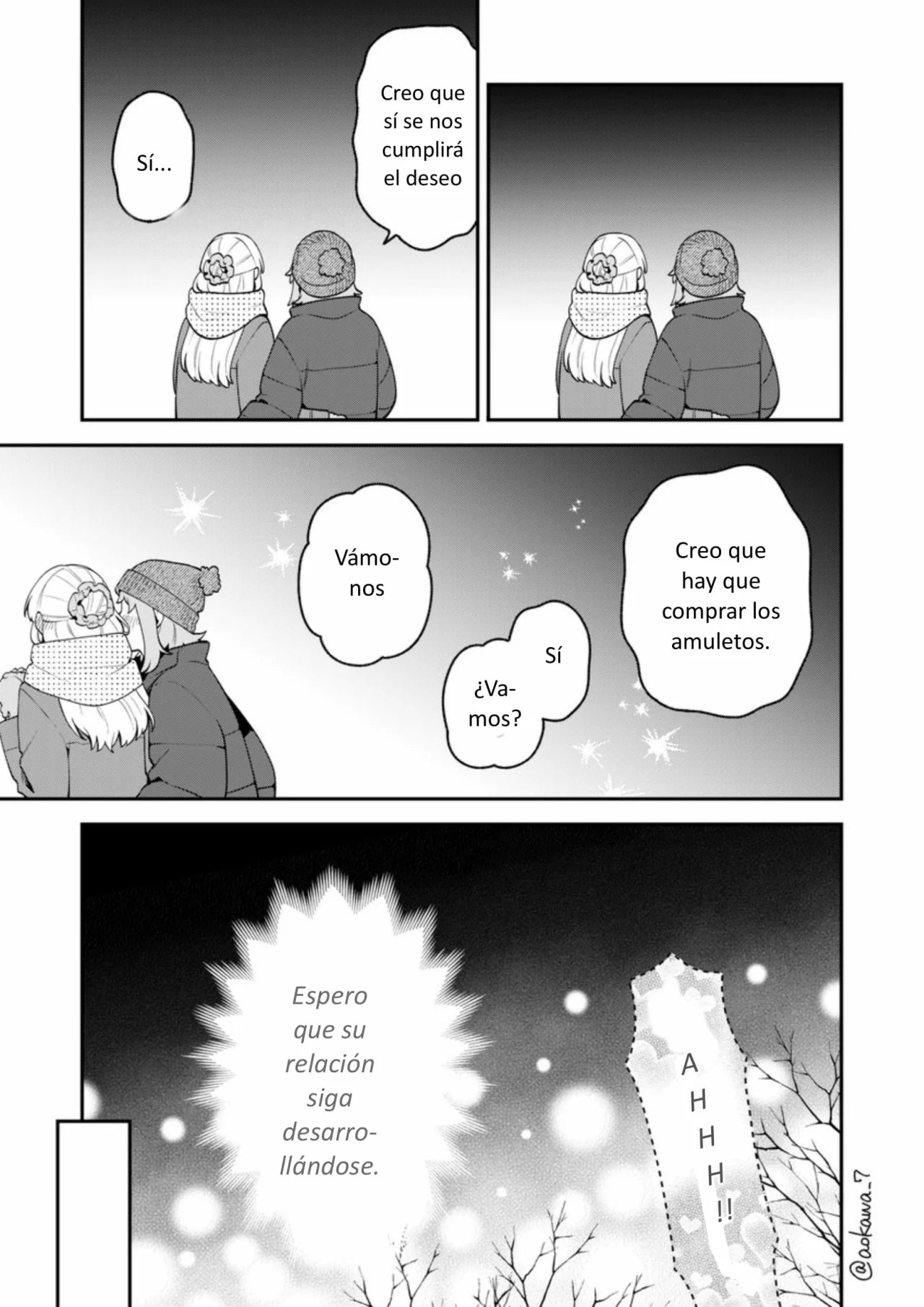 Gōkon ni ittara onna ga inakatta hanashi Capítulo 68 - Page 8