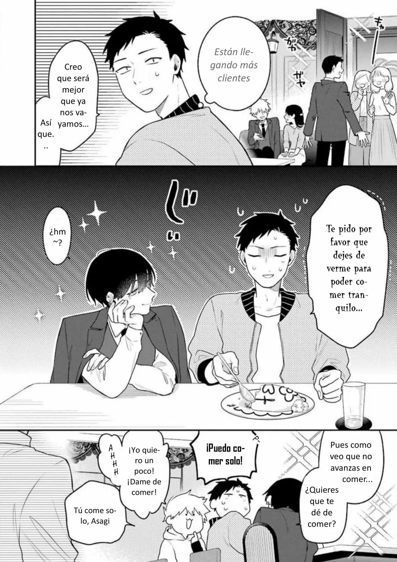 Gōkon ni ittara onna ga inakatta hanashi Capítulo 7 - Page 2