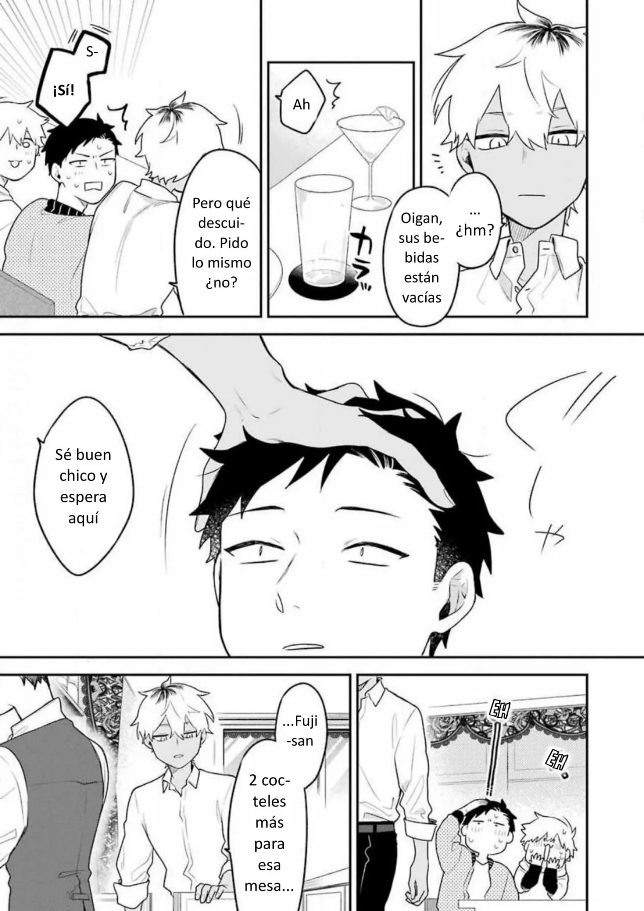 Gōkon ni ittara onna ga inakatta hanashi Capítulo 7 - Page 5