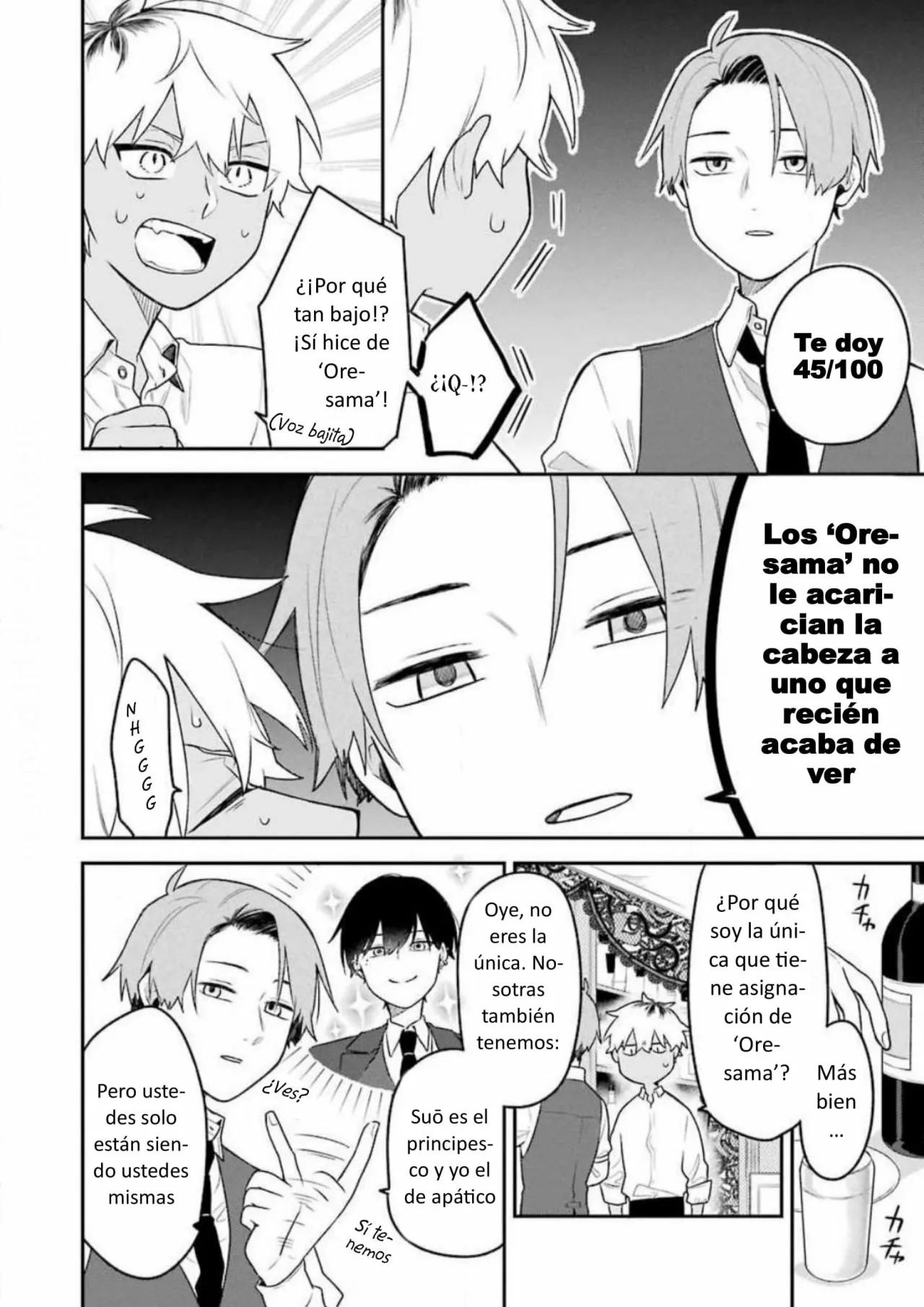 Gōkon ni ittara onna ga inakatta hanashi Capítulo 7 - Page 6