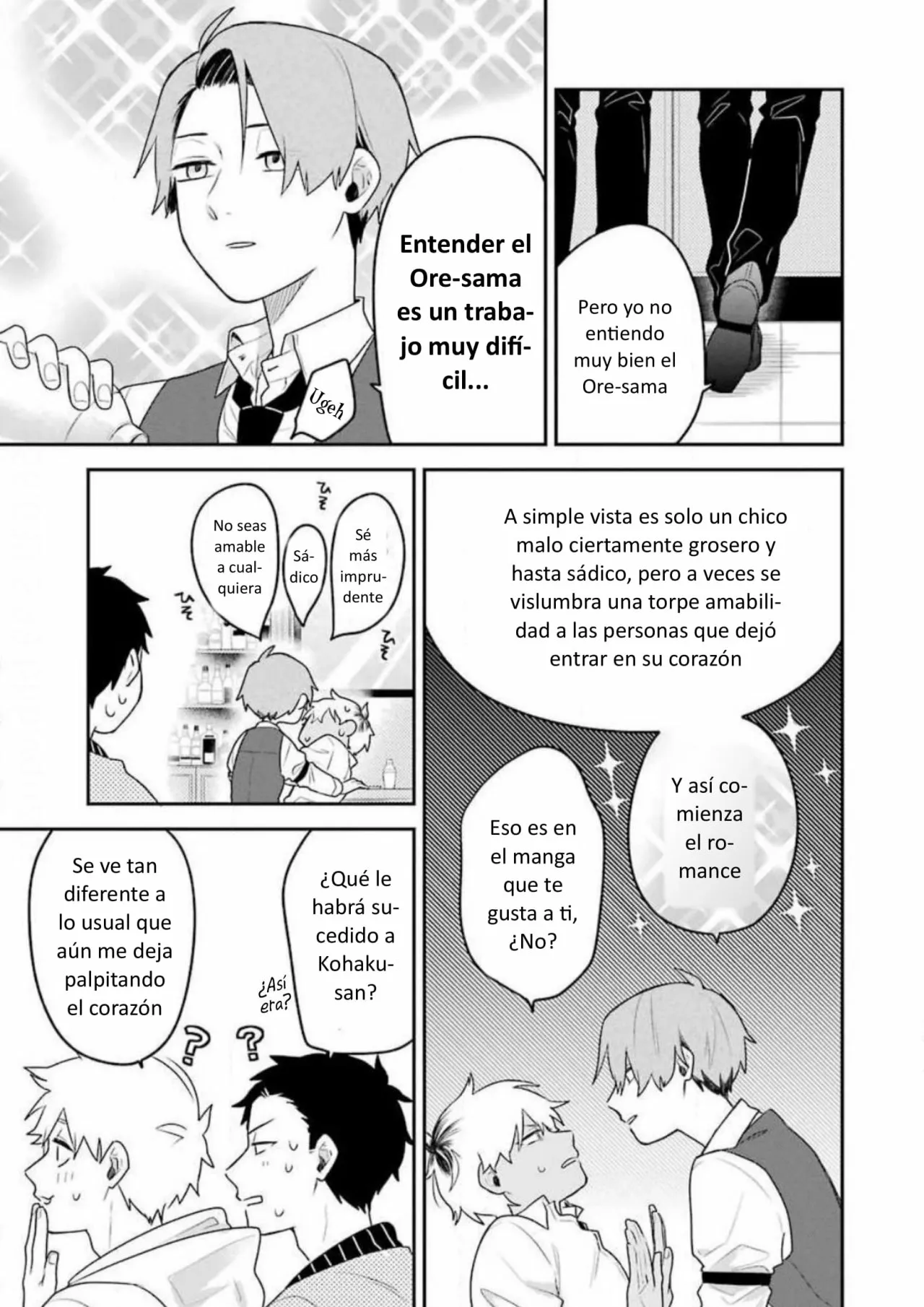 Gōkon ni ittara onna ga inakatta hanashi Capítulo 7 - Page 7