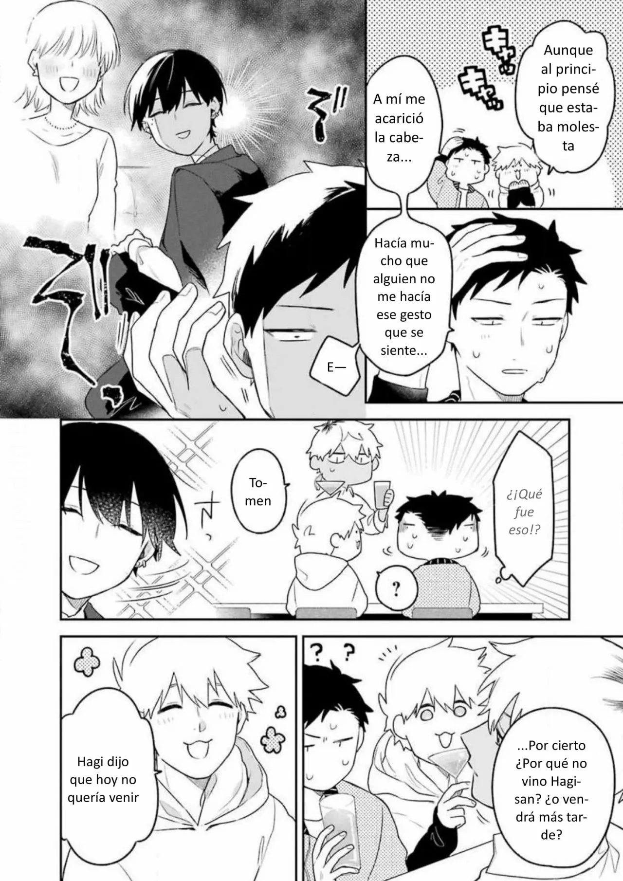 Gōkon ni ittara onna ga inakatta hanashi Capítulo 7 - Page 8