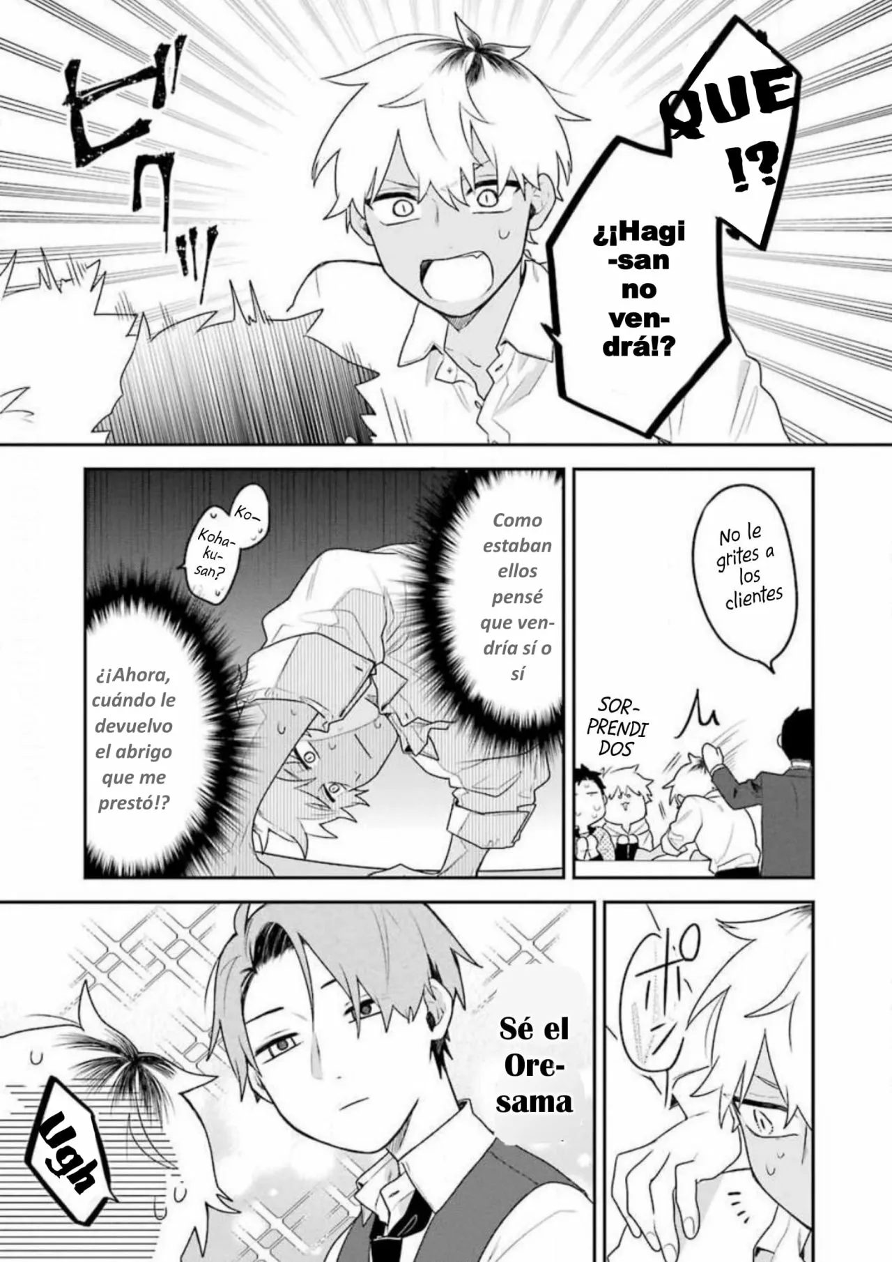 Gōkon ni ittara onna ga inakatta hanashi Capítulo 7 - Page 9