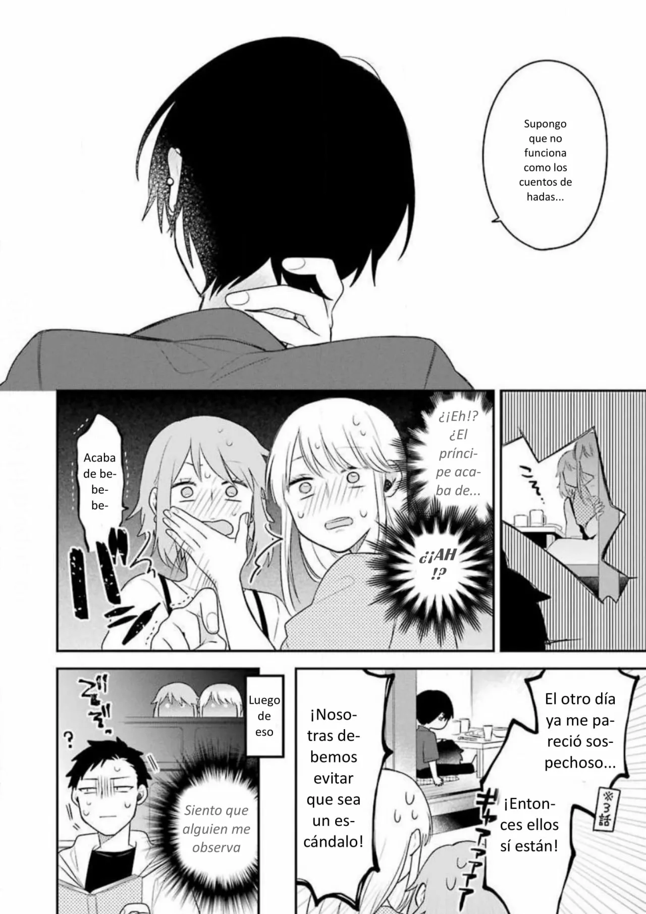 Gōkon ni ittara onna ga inakatta hanashi Capítulo 8 - Page 15