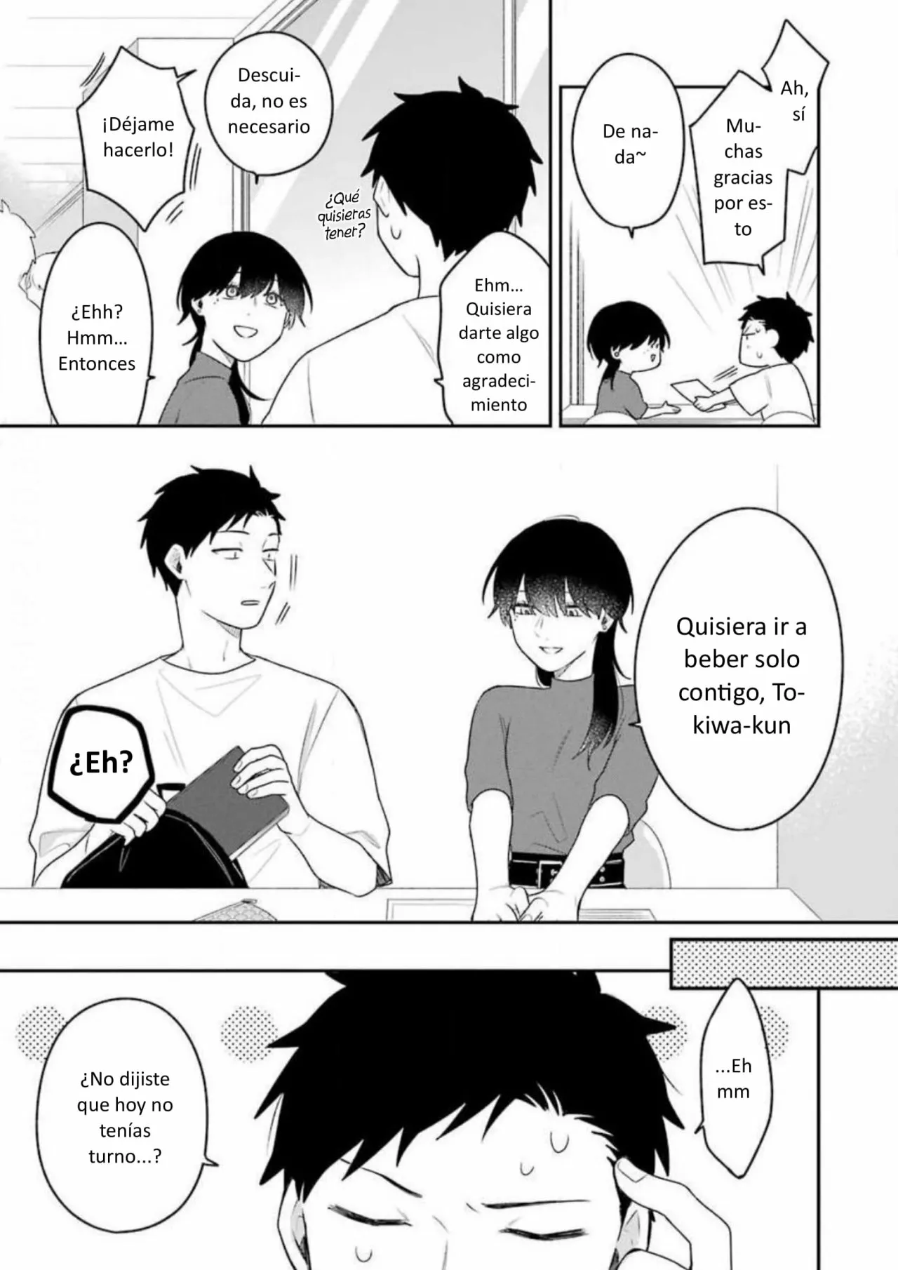 Gōkon ni ittara onna ga inakatta hanashi Capítulo 8 - Page 7