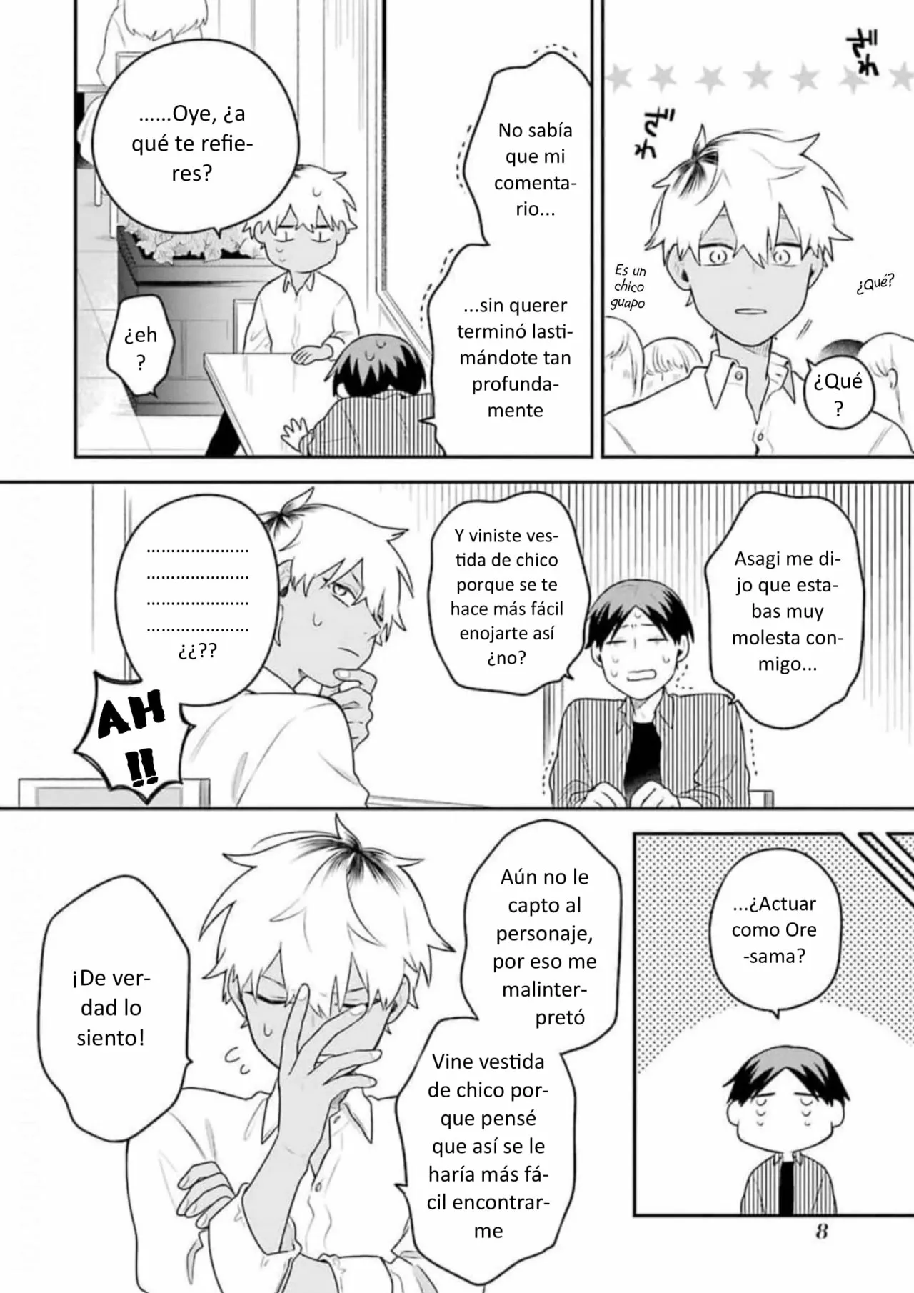 Gōkon ni ittara onna ga inakatta hanashi Capítulo 9 - Page 10