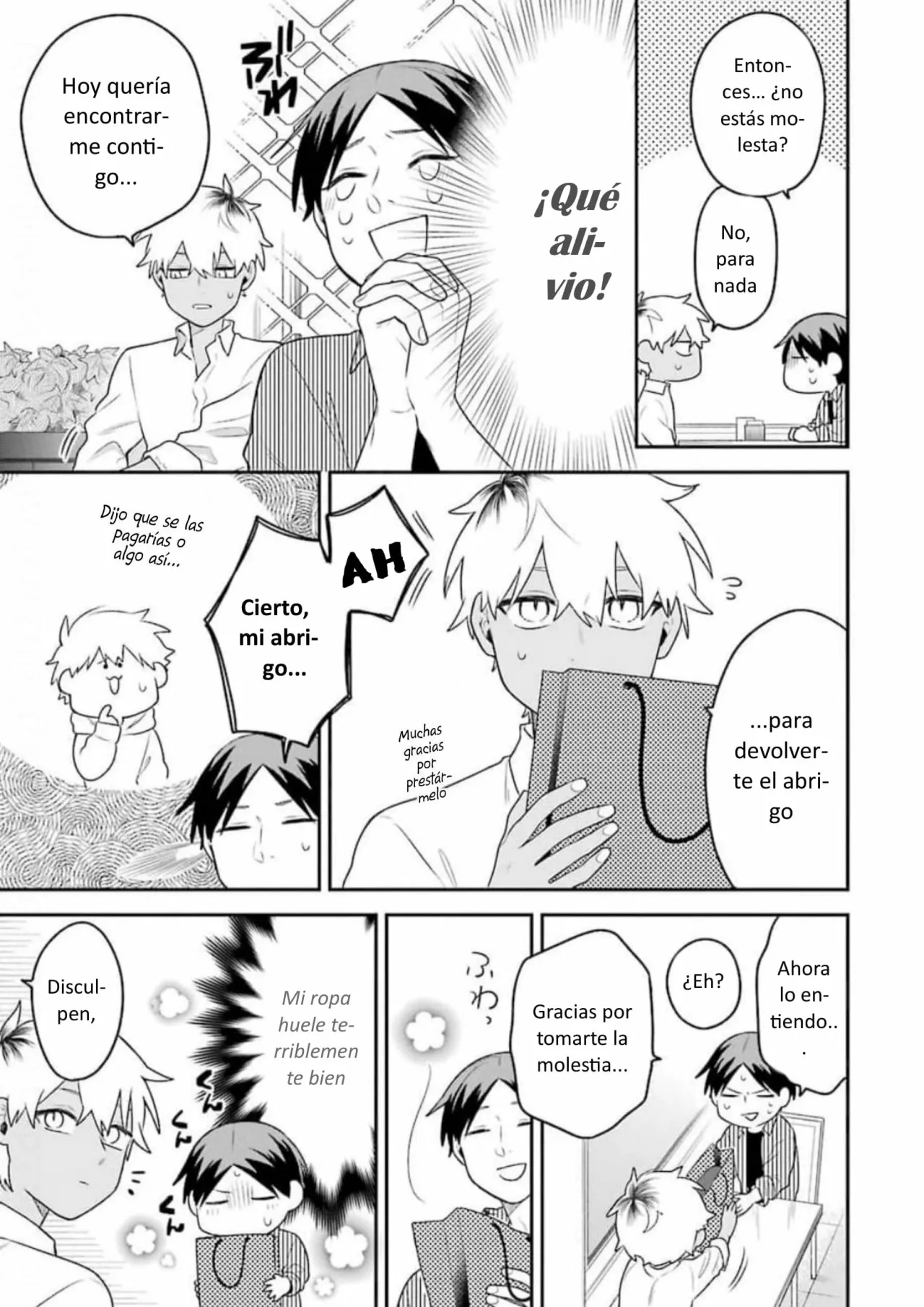 Gōkon ni ittara onna ga inakatta hanashi Capítulo 9 - Page 11