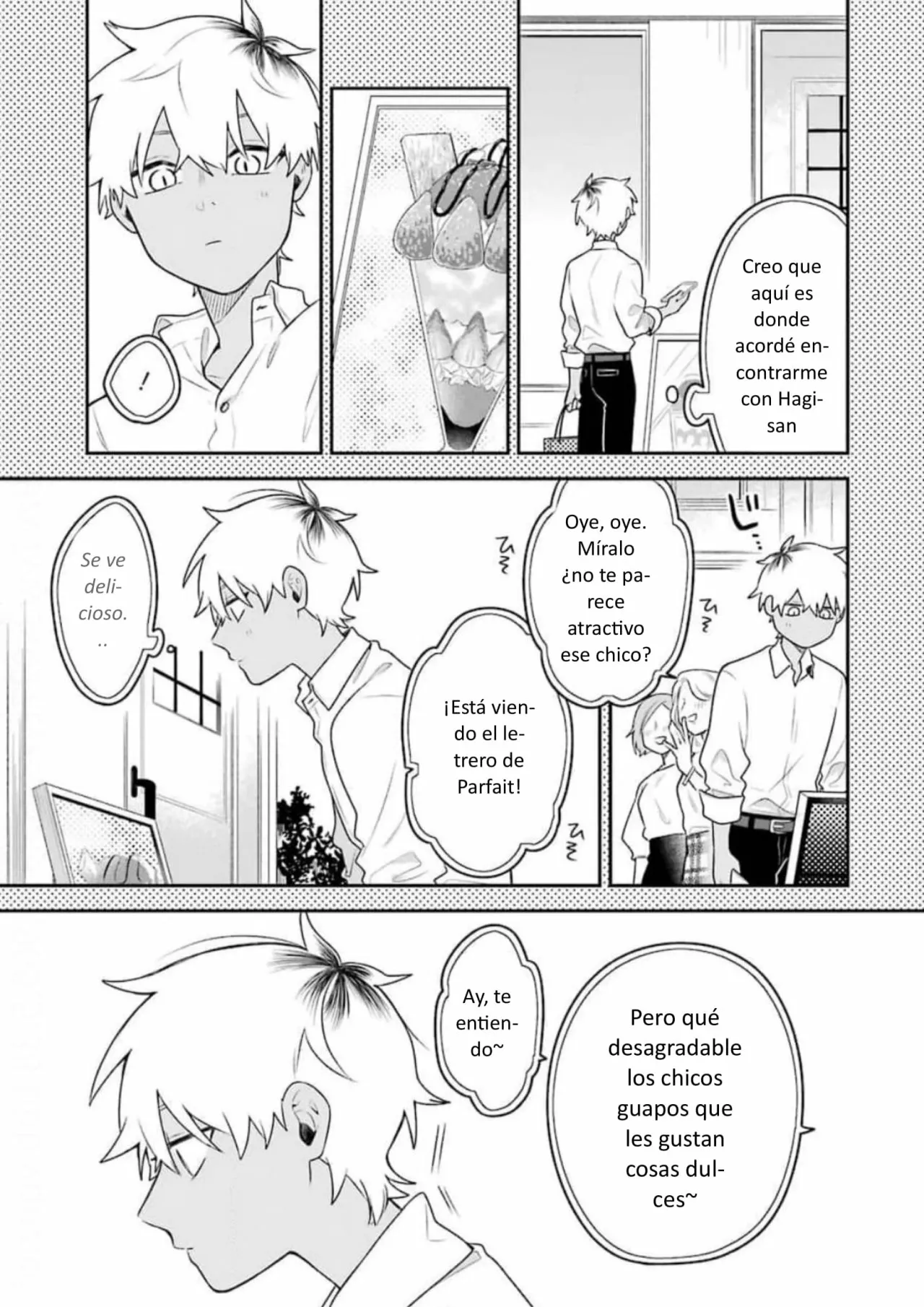 Gōkon ni ittara onna ga inakatta hanashi Capítulo 9 - Page 15