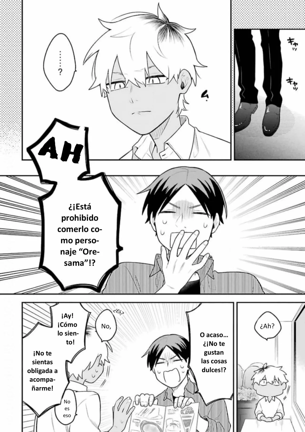 Gōkon ni ittara onna ga inakatta hanashi Capítulo 9 - Page 16