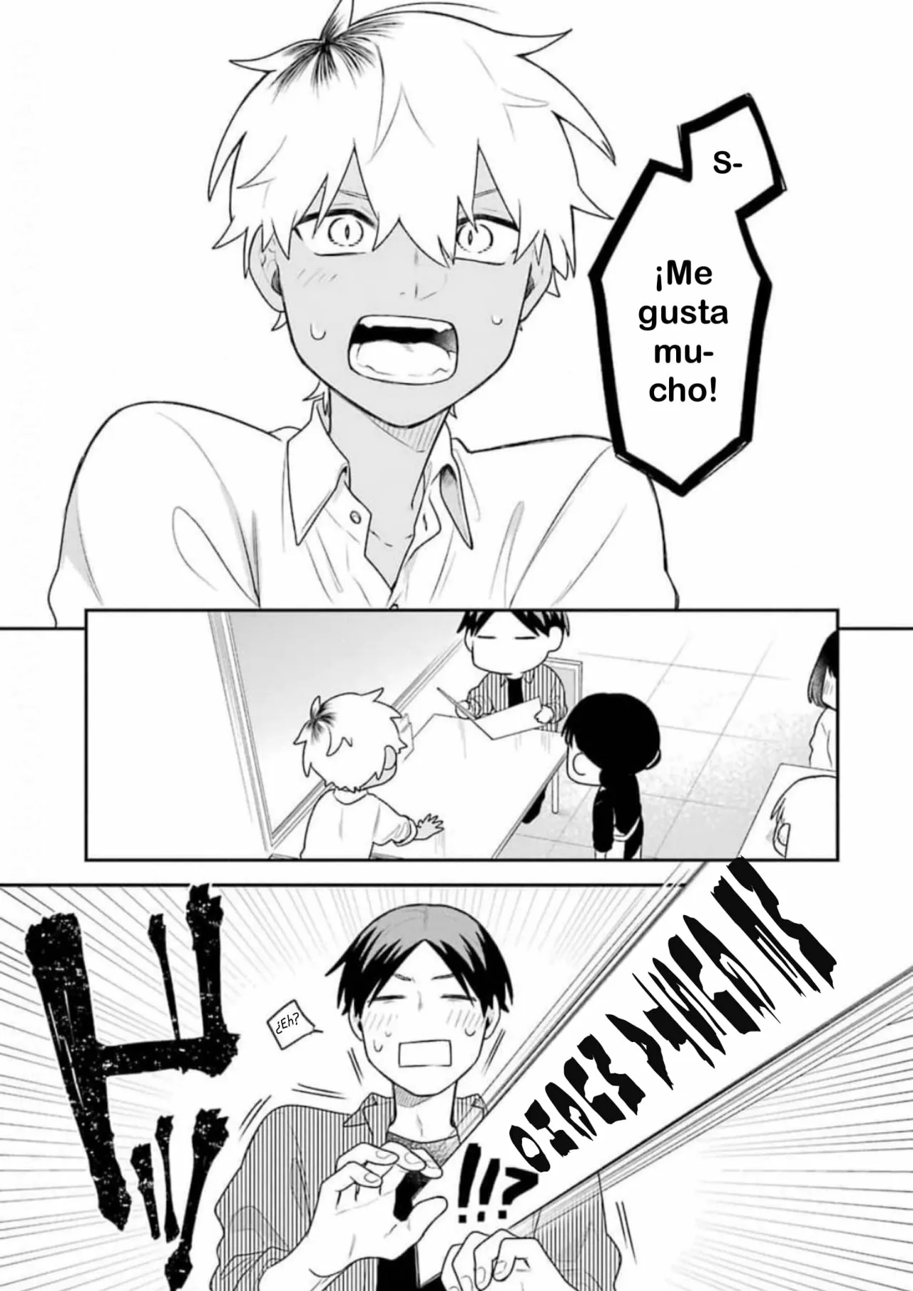 Gōkon ni ittara onna ga inakatta hanashi Capítulo 9 - Page 17