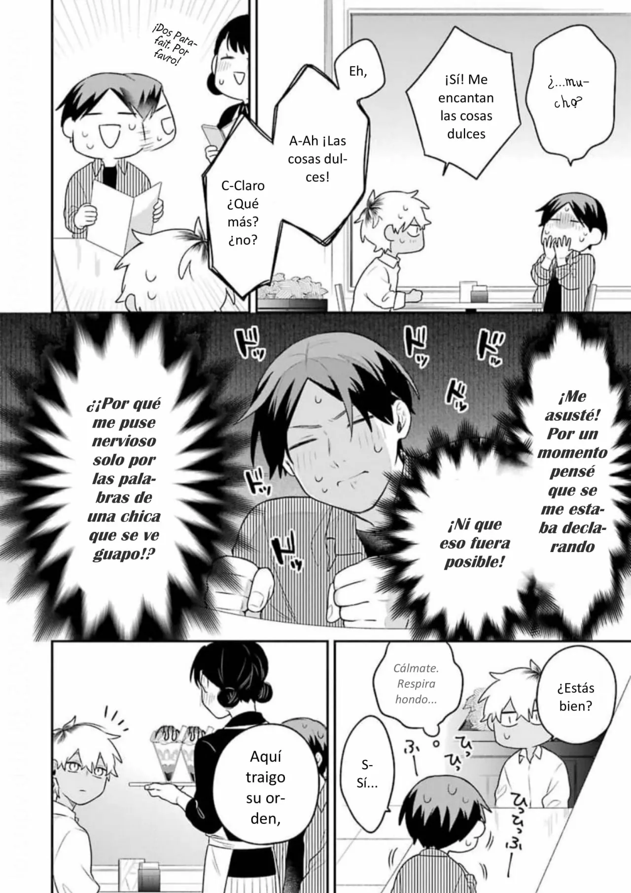 Gōkon ni ittara onna ga inakatta hanashi Capítulo 9 - Page 18