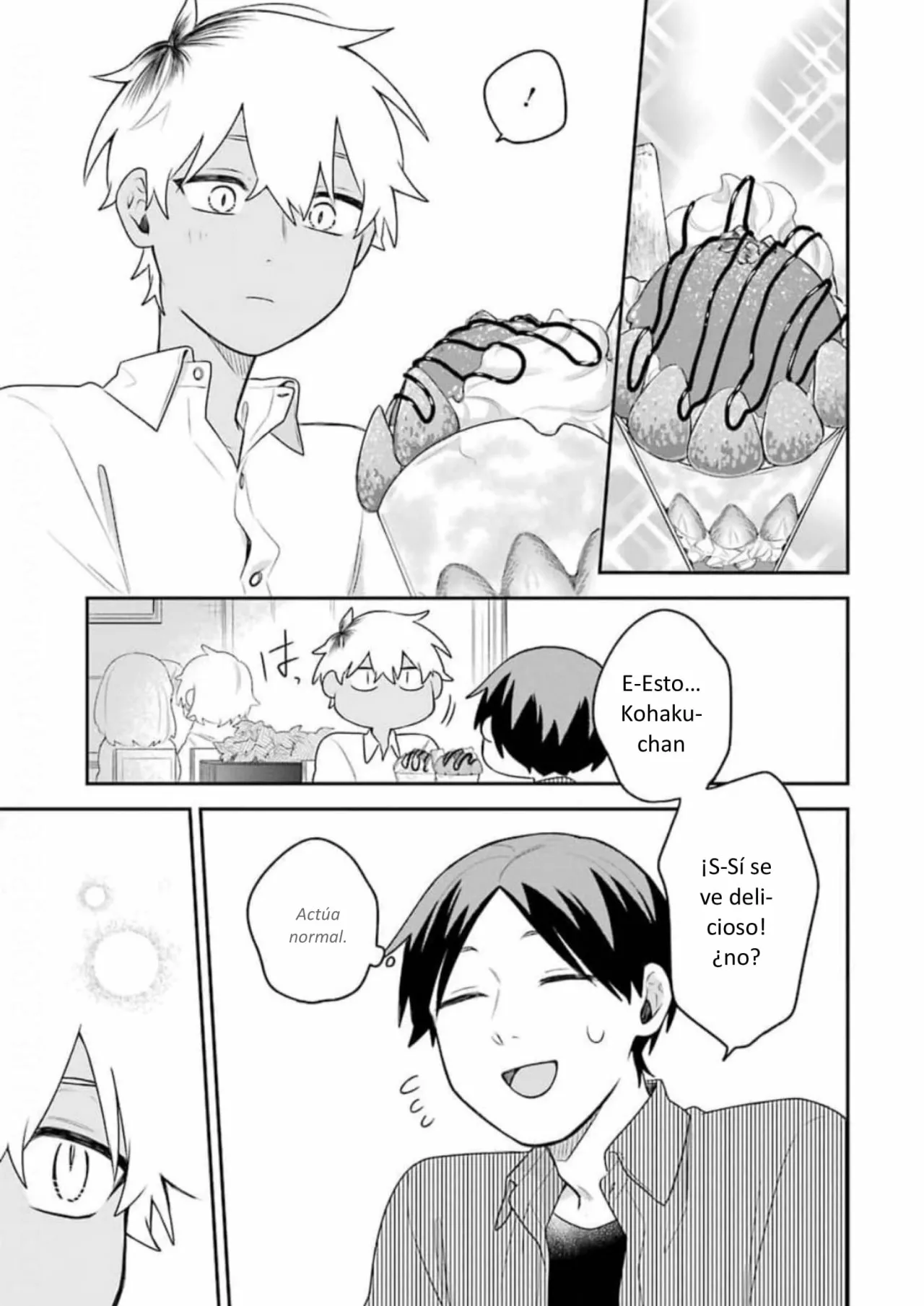 Gōkon ni ittara onna ga inakatta hanashi Capítulo 9 - Page 19