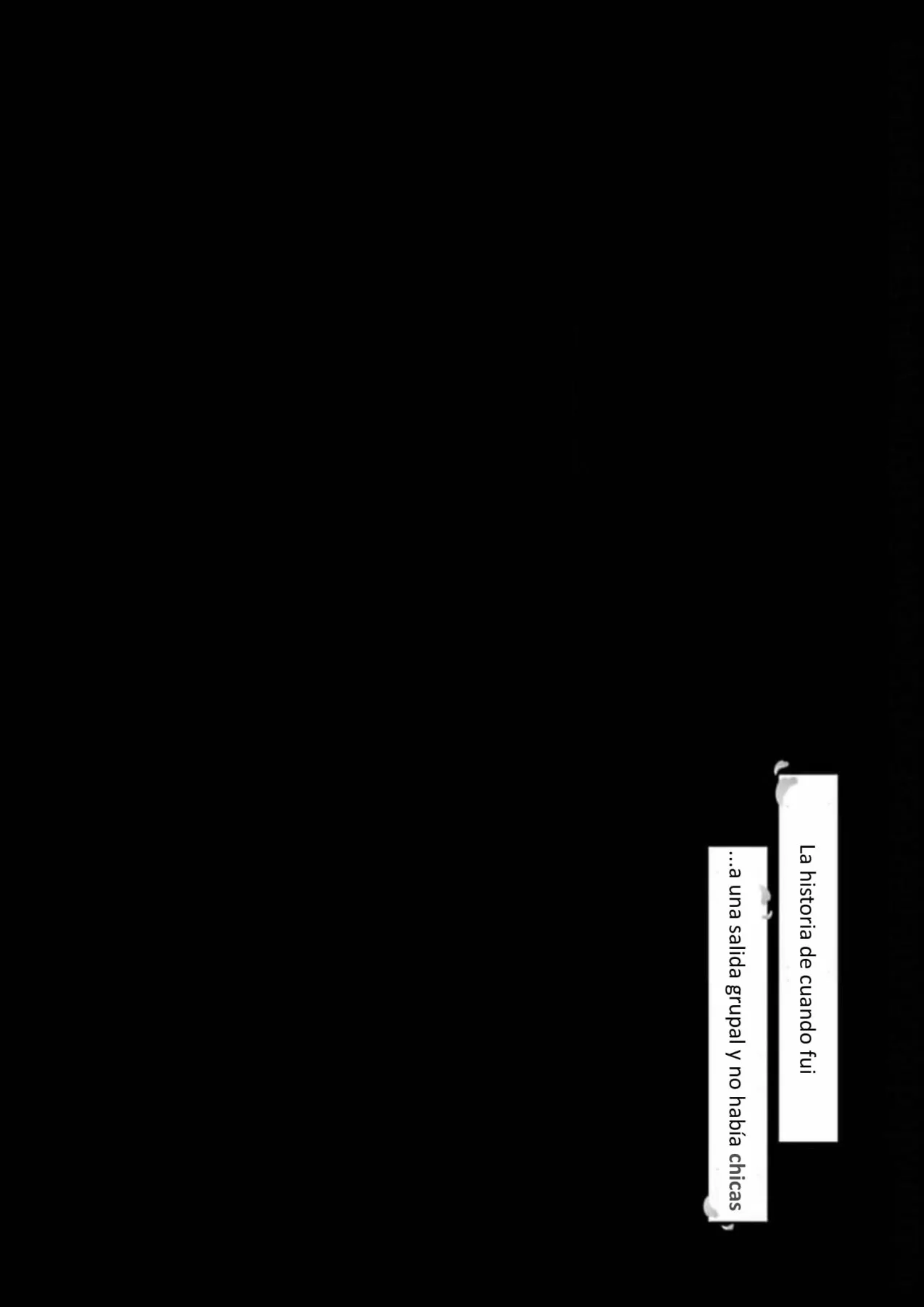 Gōkon ni ittara onna ga inakatta hanashi Capítulo 9 - Page 22