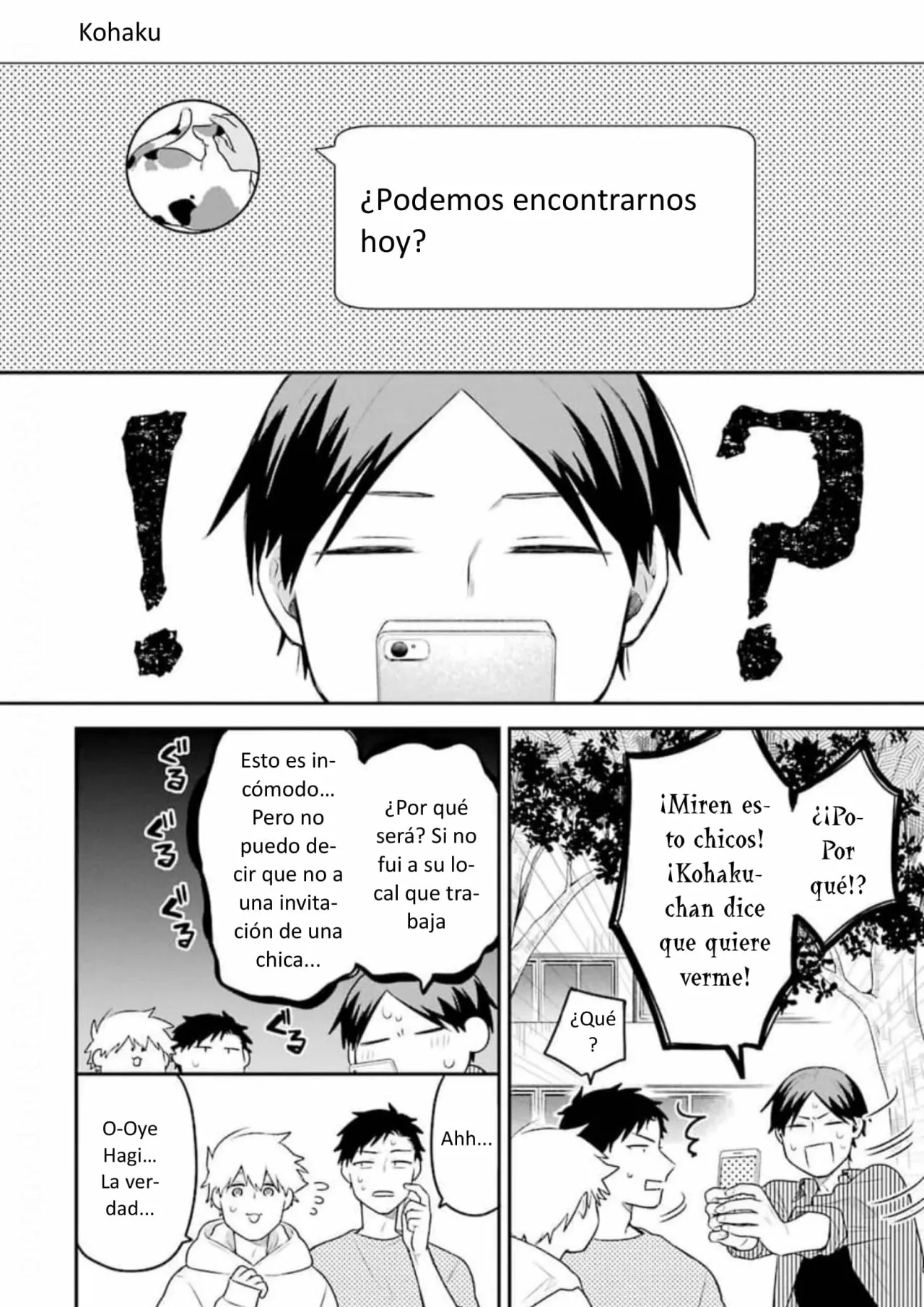 Gōkon ni ittara onna ga inakatta hanashi Capítulo 9 - Page 6