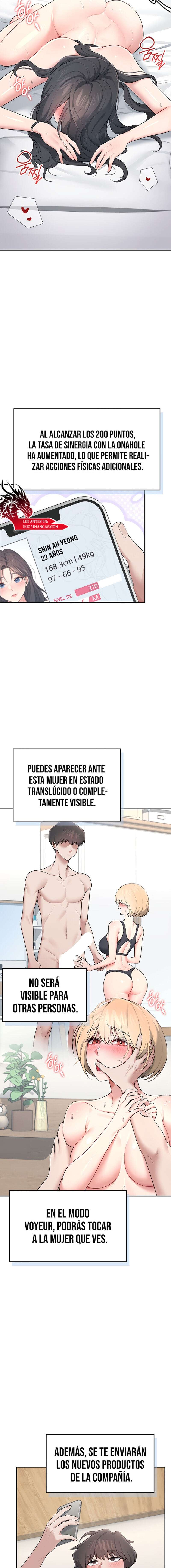 Onahole inalámbrica Capítulo 16 - Page 9