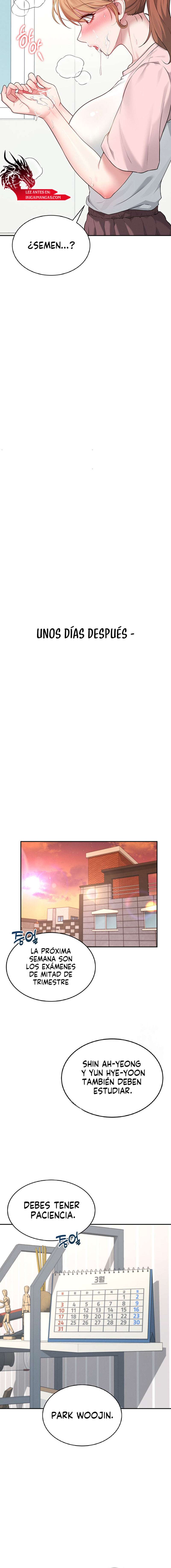 Onahole inalámbrica Capítulo 17 - Page 15