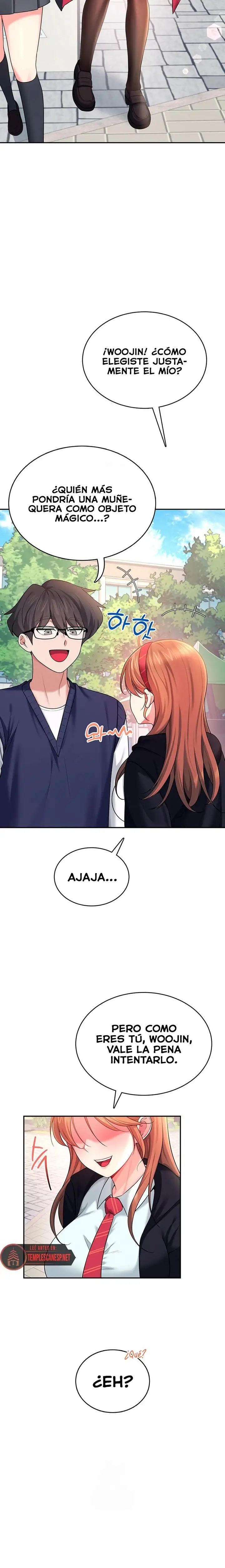 Onahole inalámbrica Capítulo 39 - Page 17