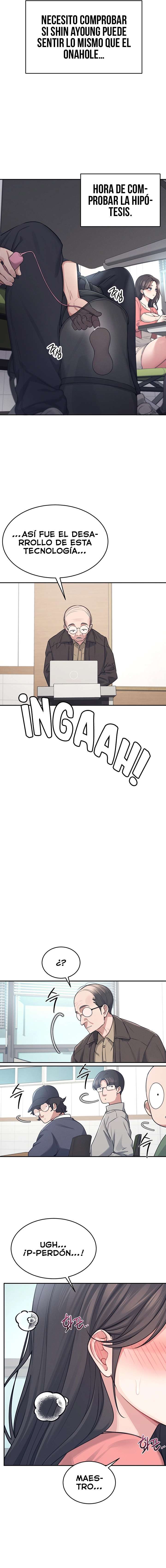 Onahole inalámbrica Capítulo 4 - Page 7