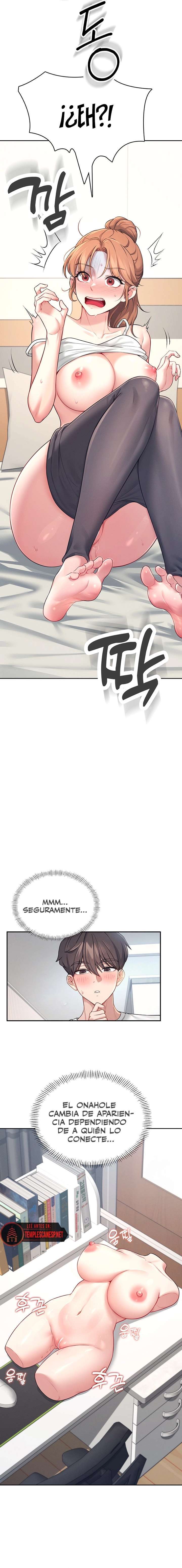 Onahole inalámbrica Capítulo 7 - Page 15