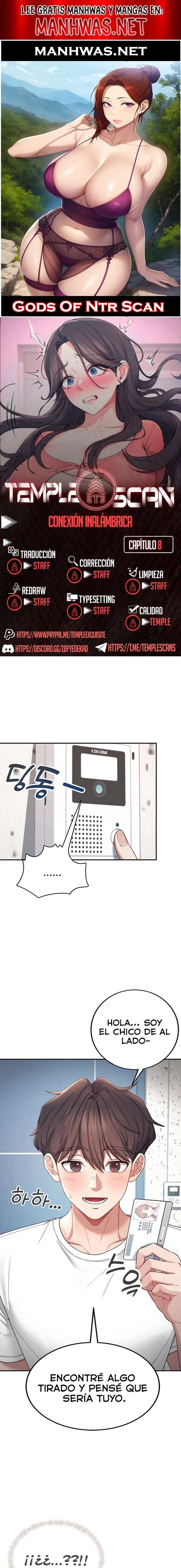 Onahole inalámbrica Capítulo 8 - Page 1