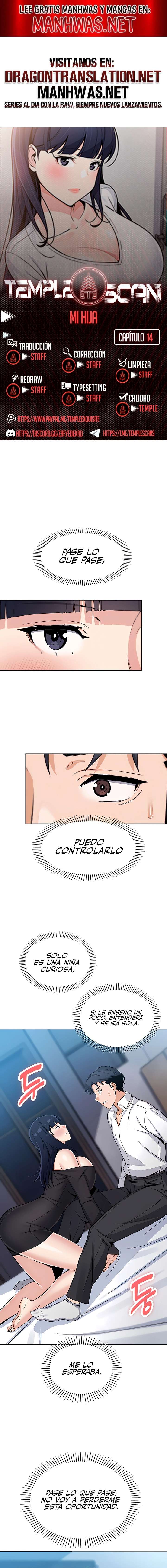 Mi Hija Capítulo 14 - Page 1