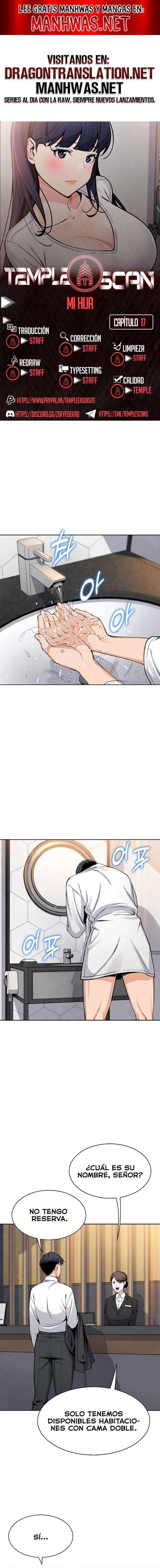 Mi Hija Capítulo 17 - Page 1