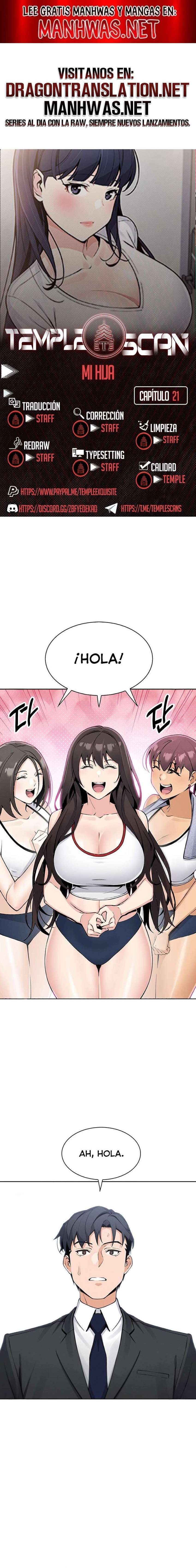 Mi Hija Capítulo 21 - Page 1