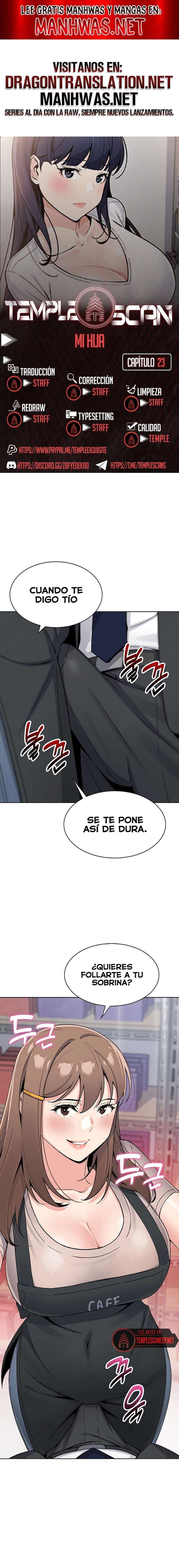 Mi Hija Capítulo 23 - Page 1