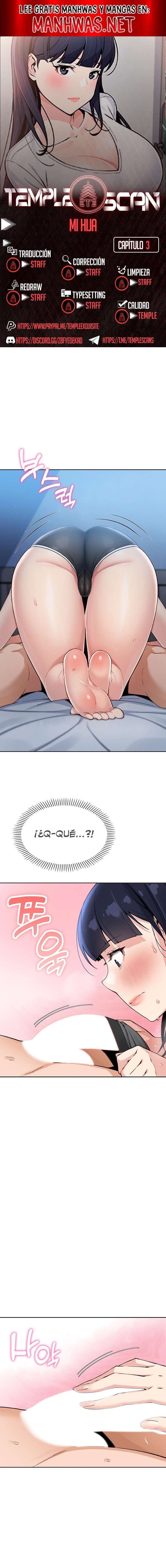 Mi Hija Capítulo 3 - Page 1