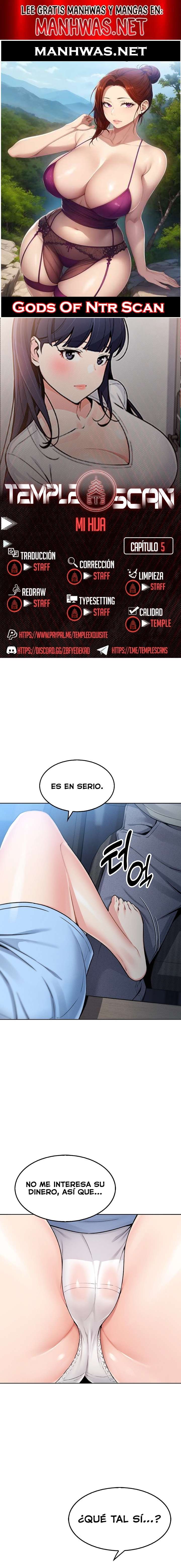 Mi Hija Capítulo 5 - Page 1