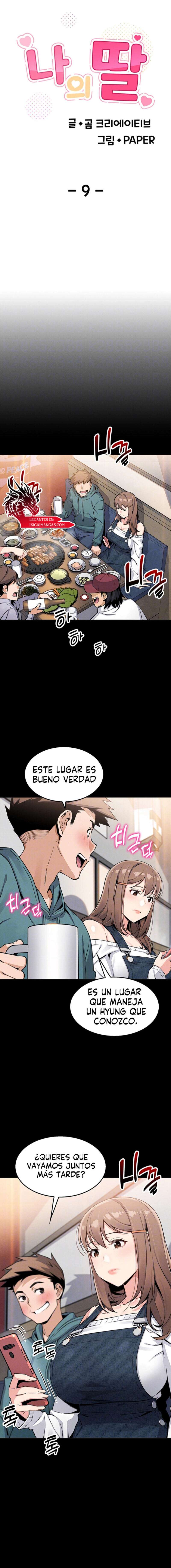 Mi Hija Capítulo 9 - Page 3