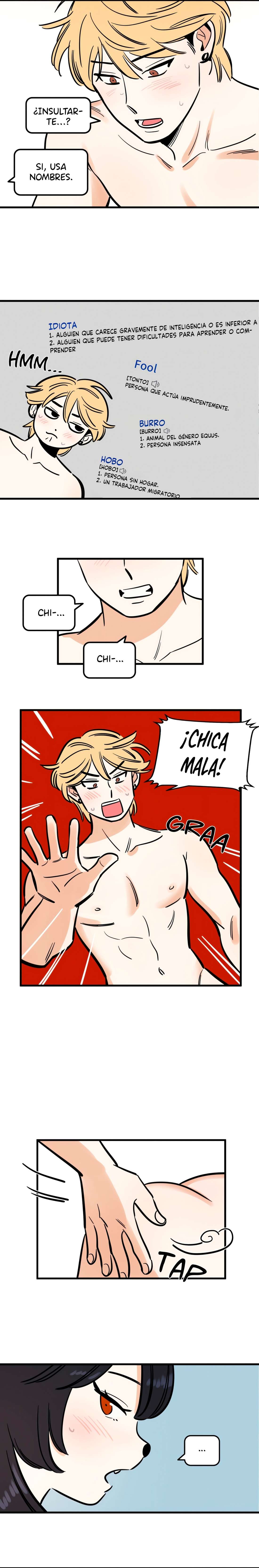 Aquí puedes tocar Capítulo 11 - Page 5