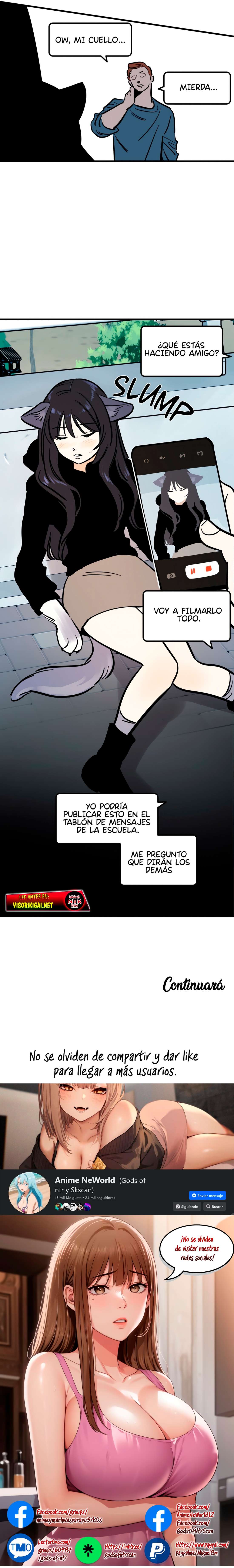 Aquí puedes tocar Capítulo 12 - Page 8