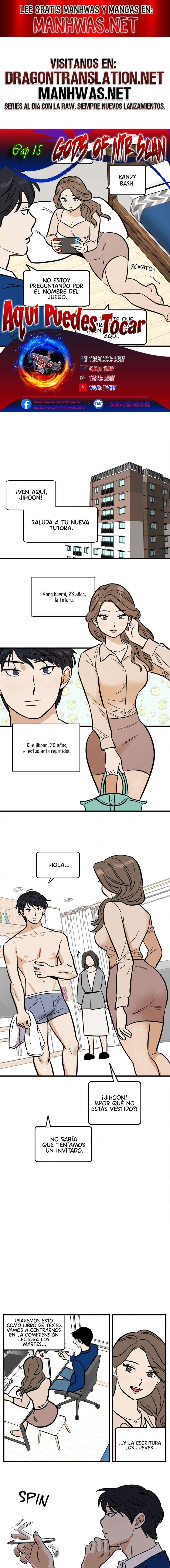 Aquí puedes tocar Capítulo 15 - Page 1