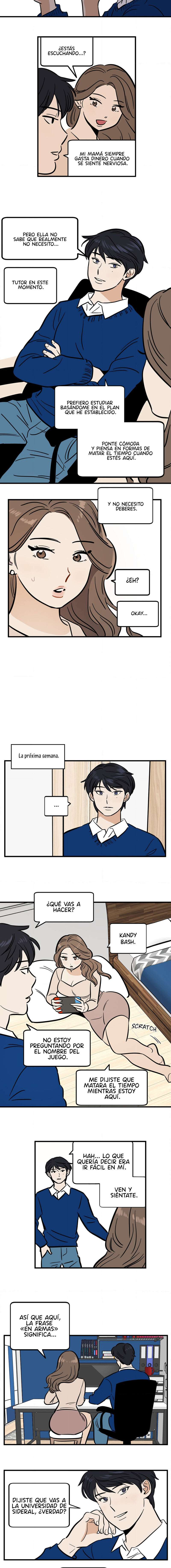 Aquí puedes tocar Capítulo 15 - Page 2