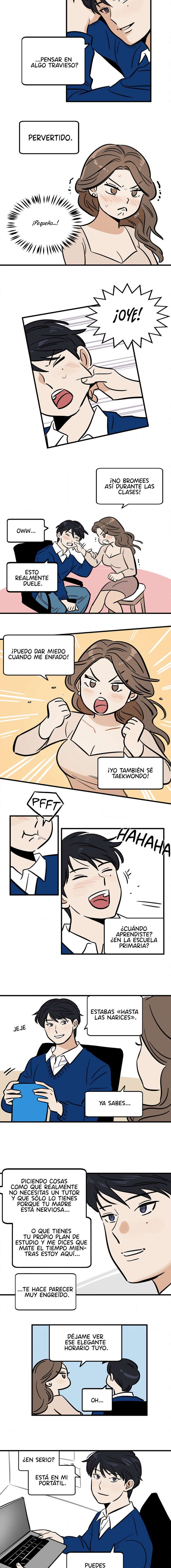 Aquí puedes tocar Capítulo 15 - Page 4