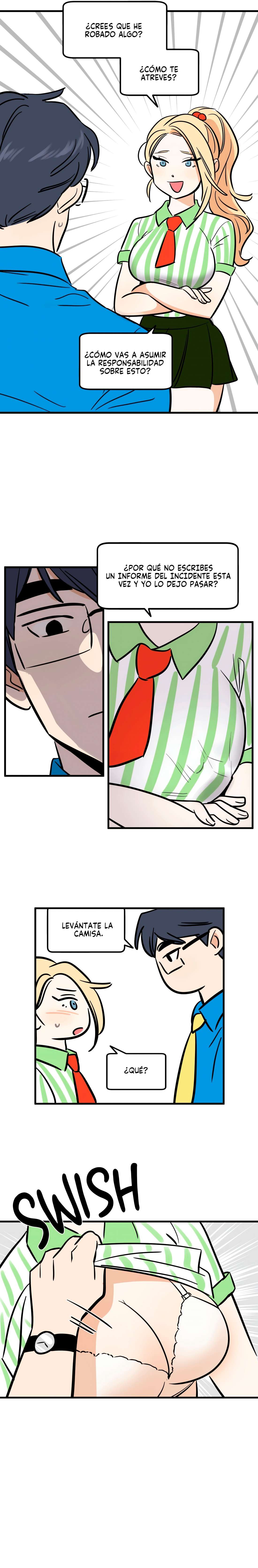 Aquí puedes tocar Capítulo 4 - Page 10