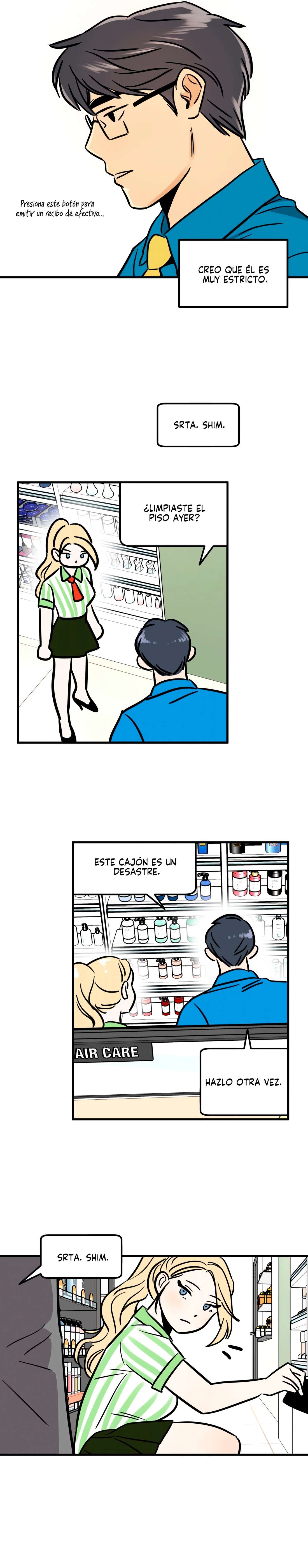 Aquí puedes tocar Capítulo 4 - Page 3