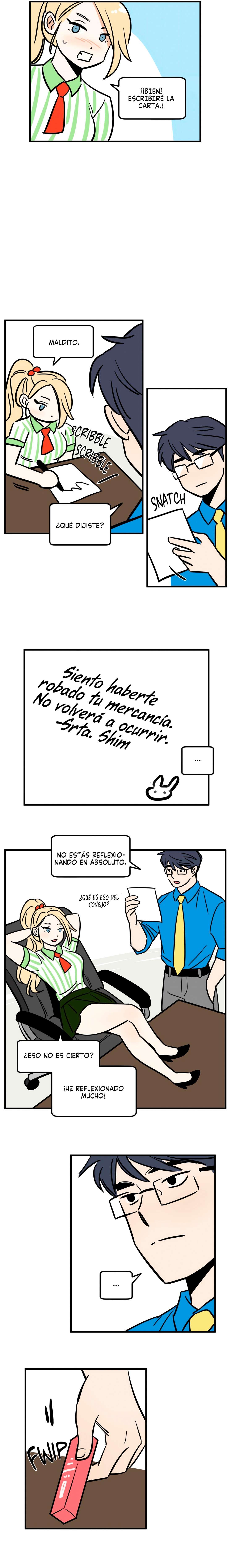 Aquí puedes tocar Capítulo 4 - Page 6