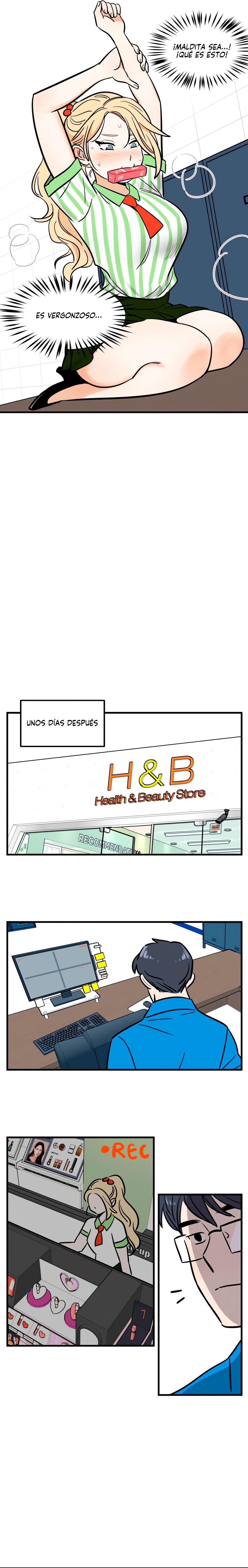 Aquí puedes tocar Capítulo 4 - Page 8