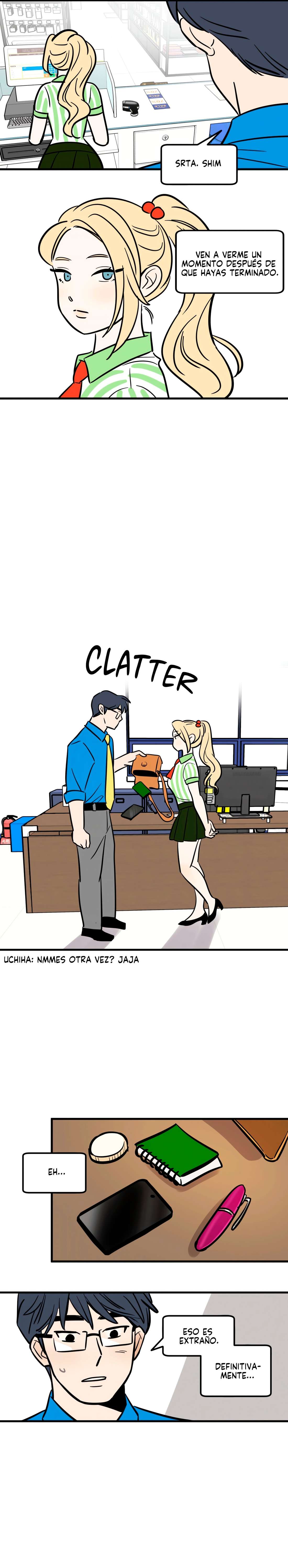 Aquí puedes tocar Capítulo 4 - Page 9