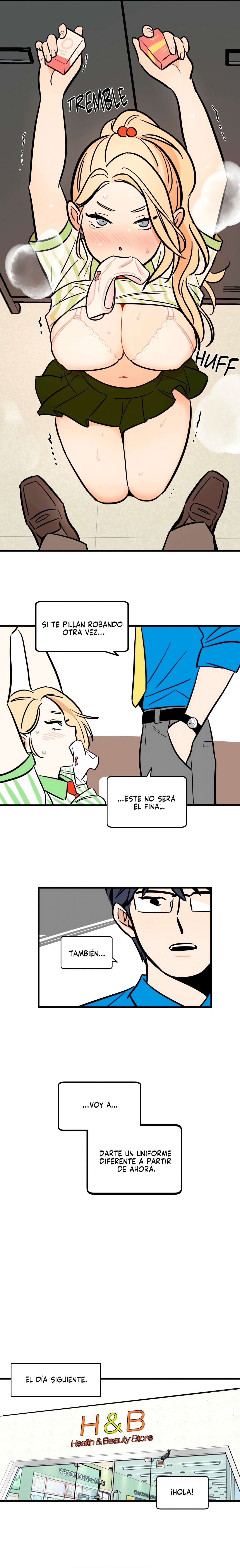 Aquí puedes tocar Capítulo 5 - Page 3