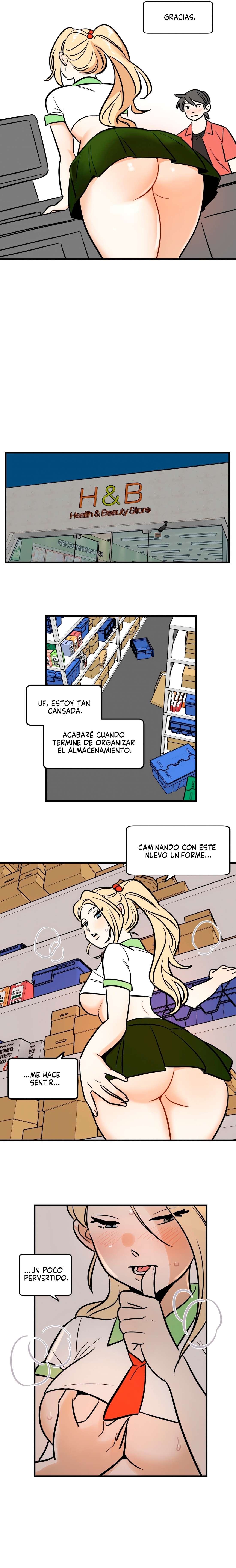 Aquí puedes tocar Capítulo 5 - Page 6